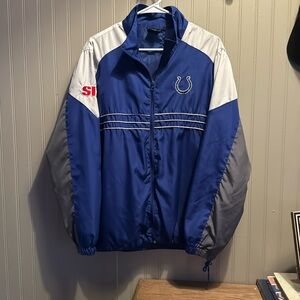 Colts NFL Reebok jacket Men’s size large